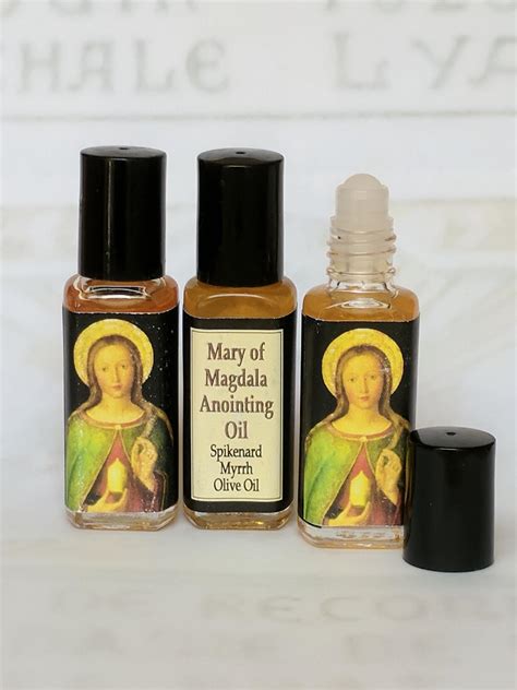 Spiritual oils from magic candle company